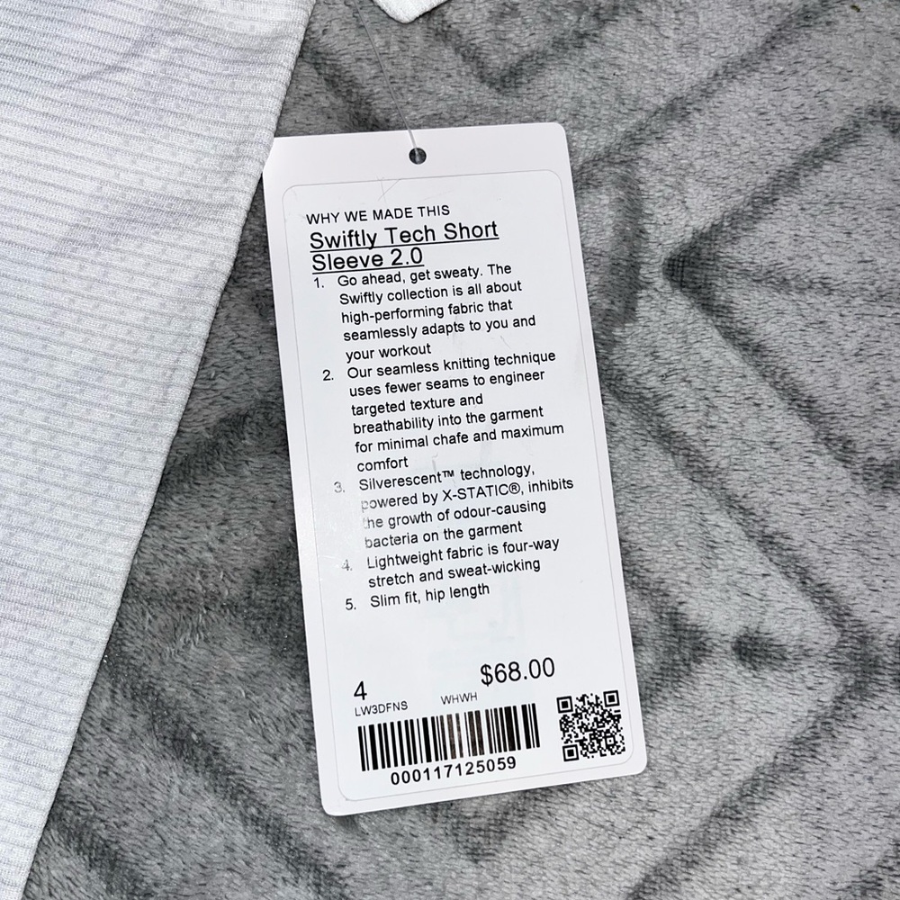 lululemon athletica White Athletic Shorts